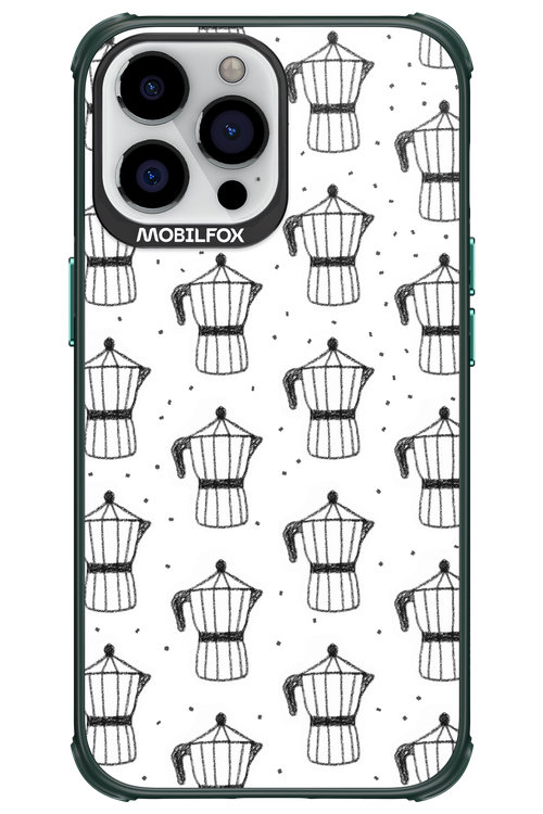 Retro Caffee - Apple iPhone 13 Pro Max