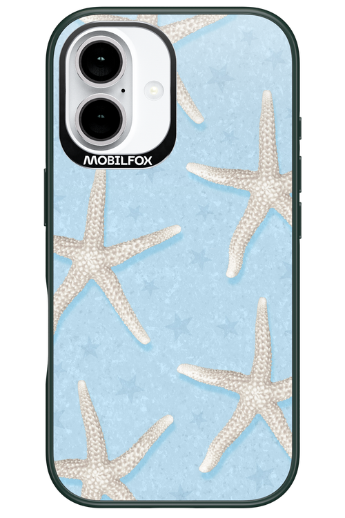Baby Blue Sea - Apple iPhone 16