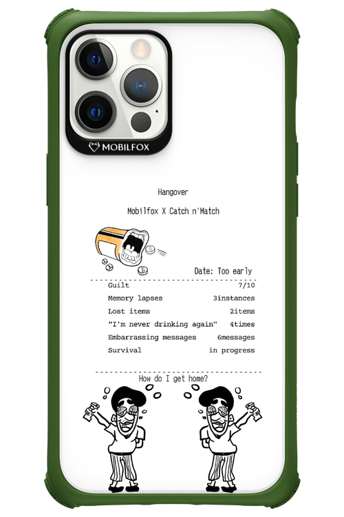 hangover - Apple iPhone 12 Pro Max