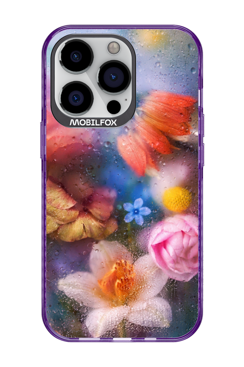 Rippleglass flowers 2.0 - Apple iPhone 13 Pro