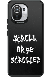 Scroll Black 2.0 - Xiaomi Mi 11 5G