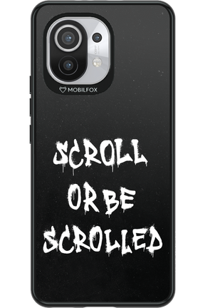 Scroll Black 2.0 - Xiaomi Mi 11 5G