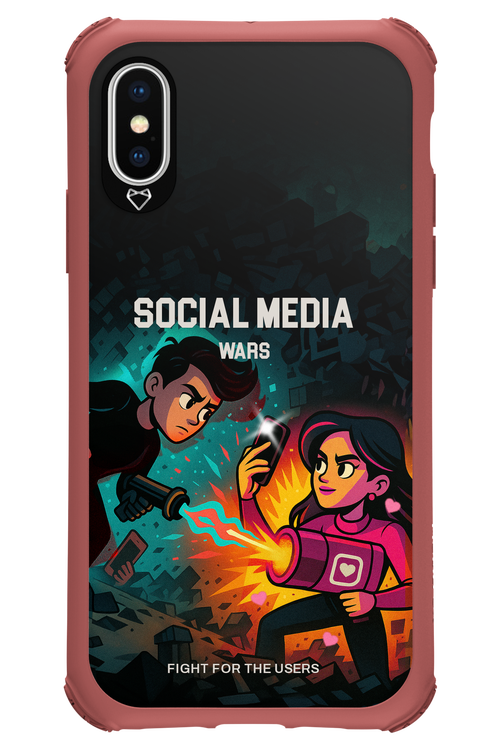 Social Wars II 2.0 - Apple iPhone X
