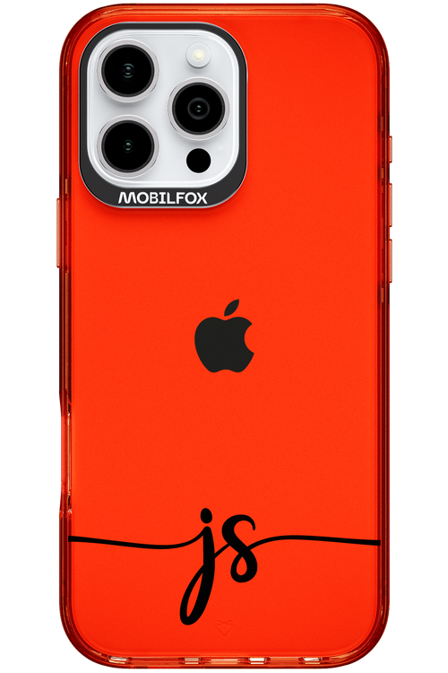 JS Monogram - Apple iPhone 16 Pro Max