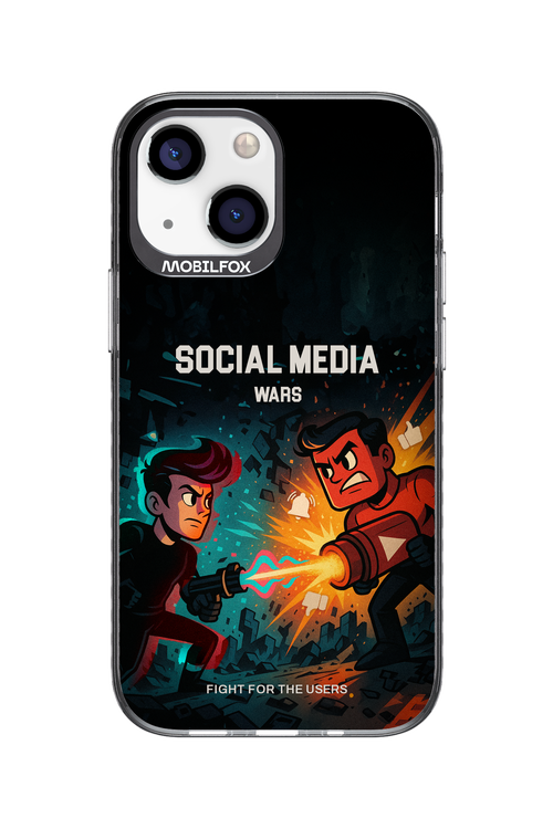 Social Wars 2.0 - Apple iPhone 13 Mini