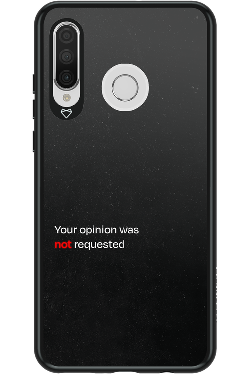 Not Requested 2.0 - Huawei P30 Lite
