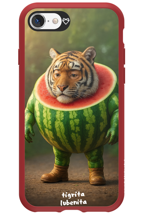 Tigrita lubenita - Apple iPhone 8