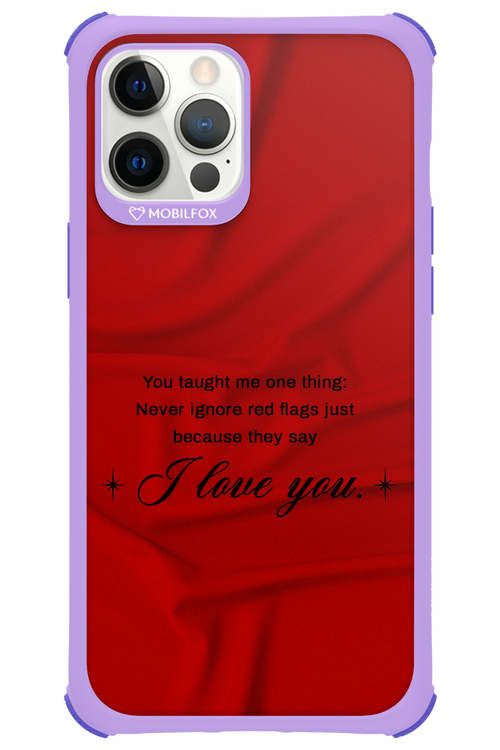 Never Ignore 2.0 - Apple iPhone 12 Pro Max