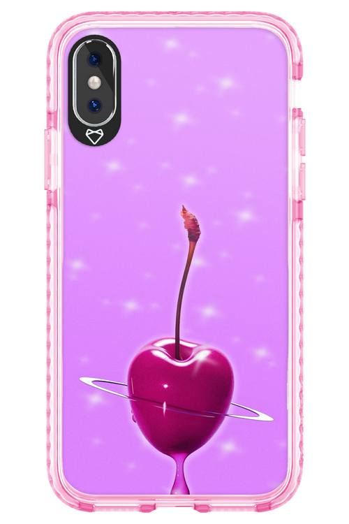 Space Cherry - Apple iPhone X