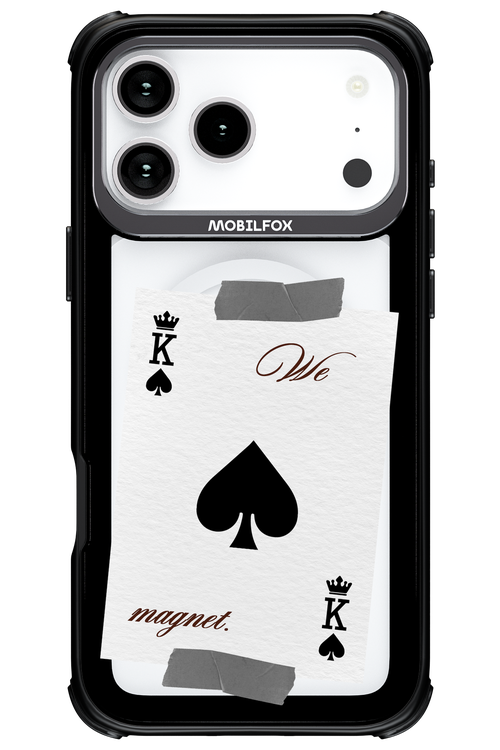 Magnet Transparent 2.0 - Apple iPhone 17 Pro Max