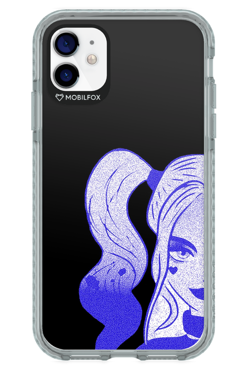 Qween Blue - Apple iPhone 11
