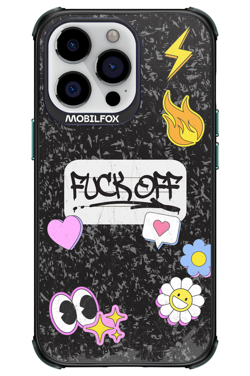 Fuck Off Case - Apple iPhone 13 Pro