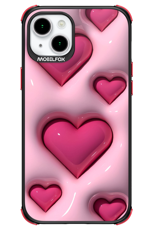 Nantia Hearts - Apple iPhone 15 Plus