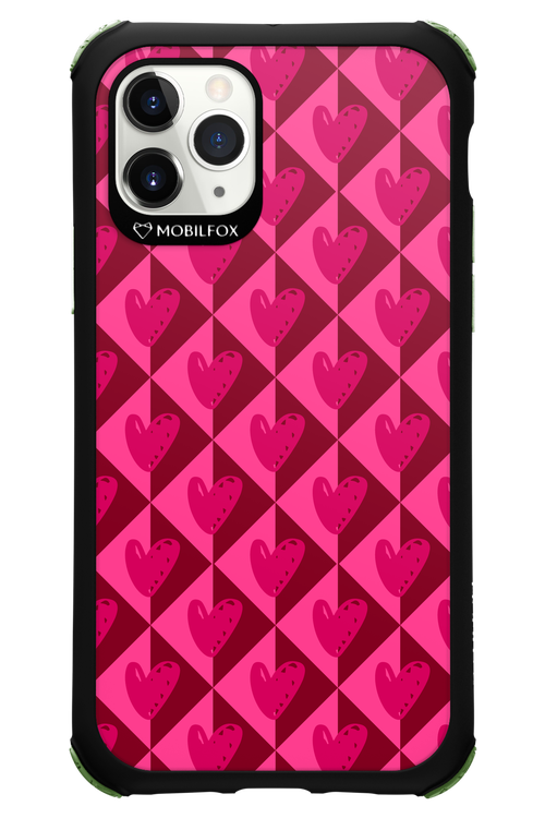 Holiday Heartss - Apple iPhone 11 Pro
