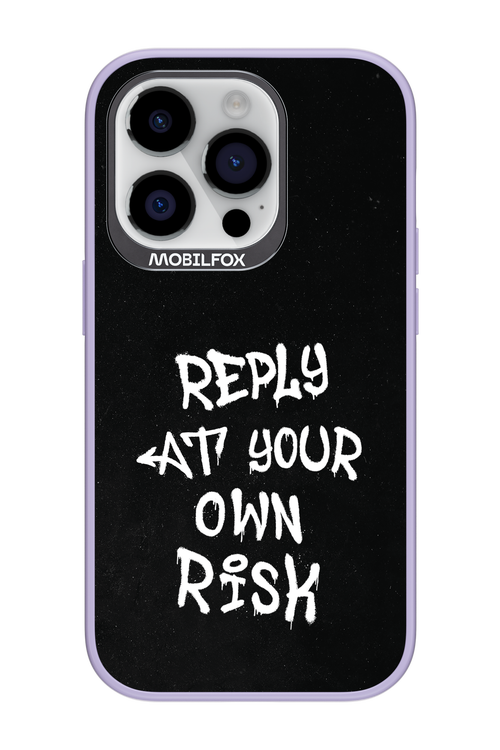 Risk Black 2.0 - Apple iPhone 14 Pro