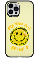 Crayon Smiley - Apple iPhone 12 Pro Max