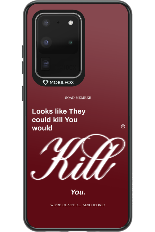 The Killer - Samsung Galaxy S20 Ultra 5G