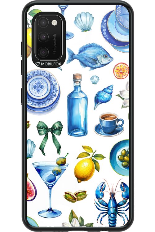 Blue Italy - Samsung Galaxy A41