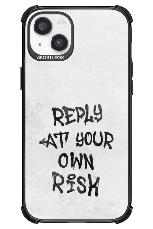 At Your Own Risk 2.0 - Apple iPhone 14 Plus