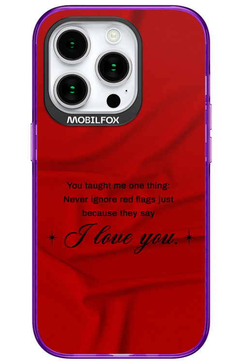 Never Ignore 2.0 - Apple iPhone 15 Pro
