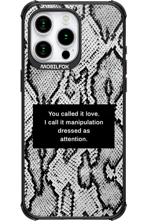 Manipulation - Apple iPhone 15 Pro Max