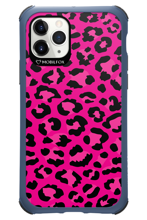 Fuchsia Leopard - Apple iPhone 11 Pro