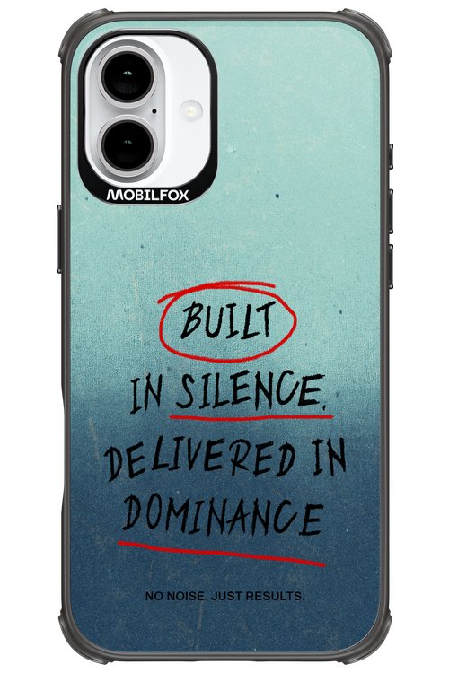 In Silence - Apple iPhone 16 Plus