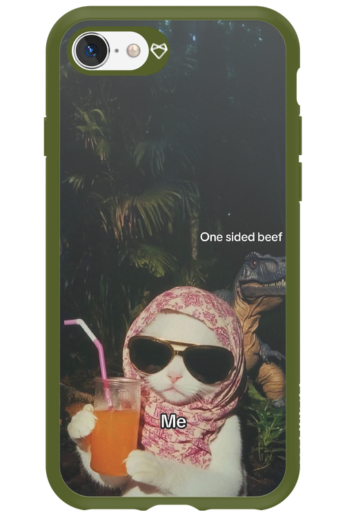 One sided beef - Apple iPhone 8