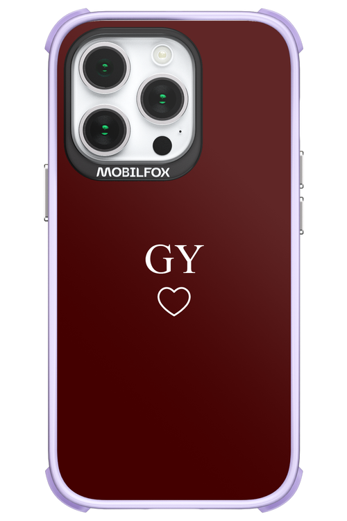 GY Burgundia 2.0 - Apple iPhone 14 Pro