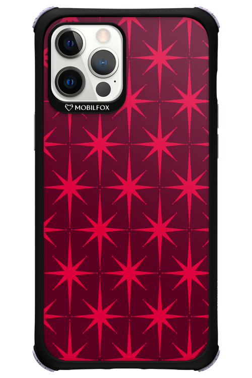 Burgundy Starss - Apple iPhone 12 Pro Max