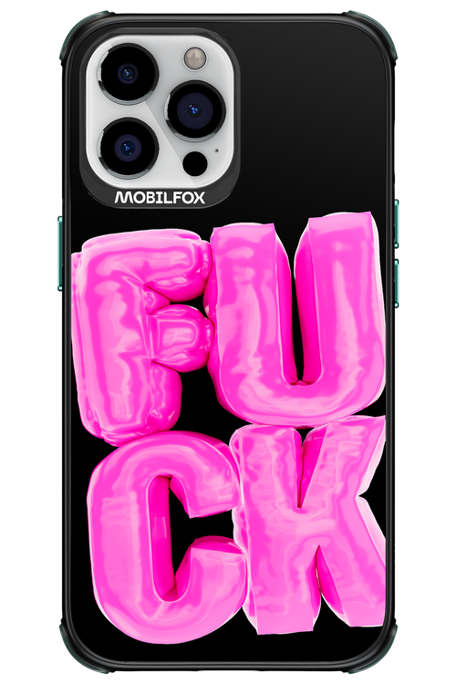 F*ck Black - Apple iPhone 13 Pro Max