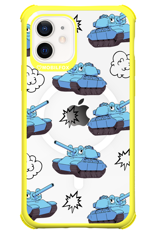 Tank Guy Transparent 2.0 - Apple iPhone 12