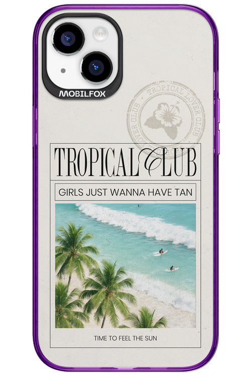 Tan Girl - Apple iPhone 15 Plus