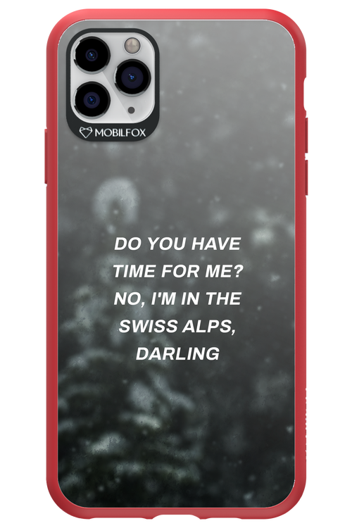 Swiss Alps - Apple iPhone 11 Pro Max