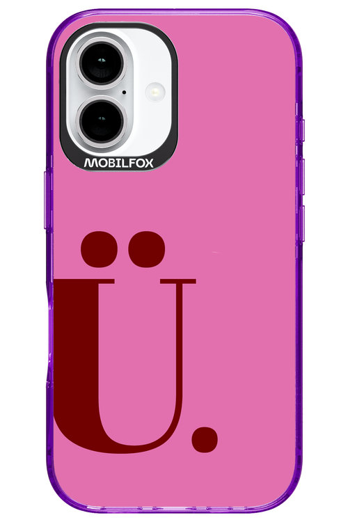 U II (Sorbet) 2.0 - Apple iPhone 16