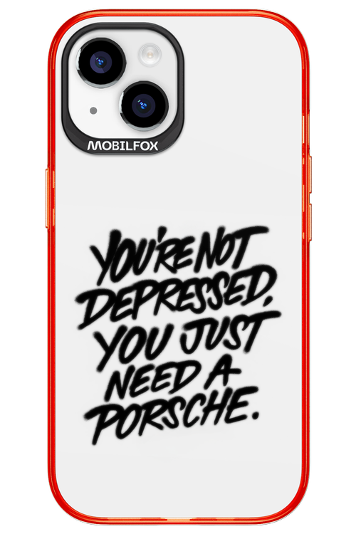 X Depressed - Apple iPhone 15