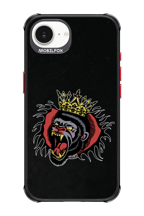 Monkey Rage Black 2.0 - Apple iPhone 16e