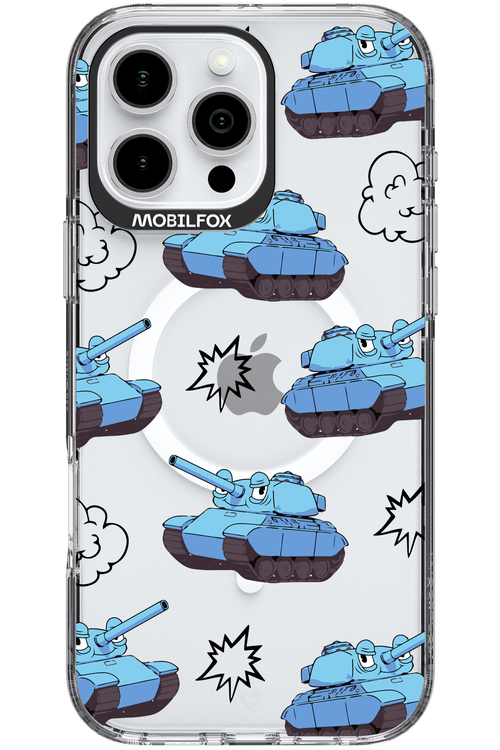 Tank Guy Transparent - Apple iPhone 16 Pro Max