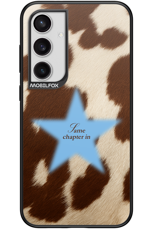 Same Chapter Blue 2.0 - Samsung Galaxy S24+
