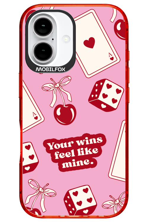 Win Win Red 2.0 - Apple iPhone 16
