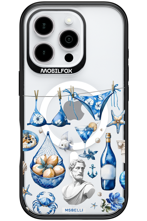 Oh My Greek 2.0 - Apple iPhone 16 Pro
