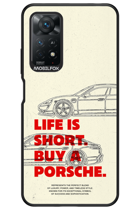 Life is short - Xiaomi Redmi Note 11Pro 4G/5G