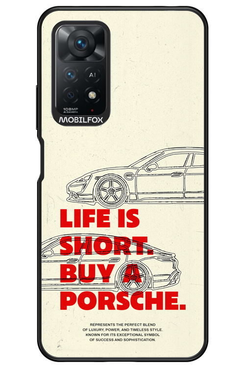 Life is short - Xiaomi Redmi Note 11Pro 4G/5G