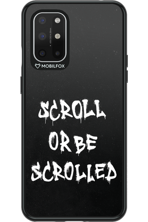 Scroll Black 2.0 - OnePlus 8T