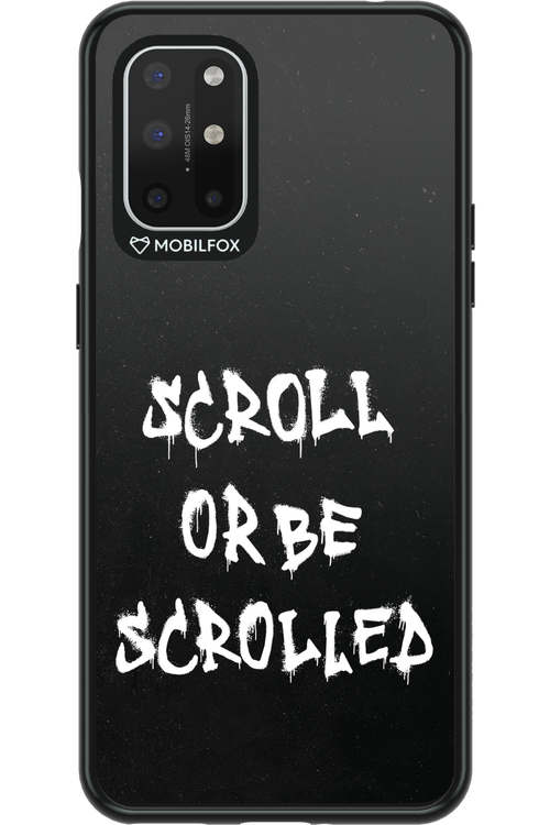 Scroll Black 2.0 - OnePlus 8T