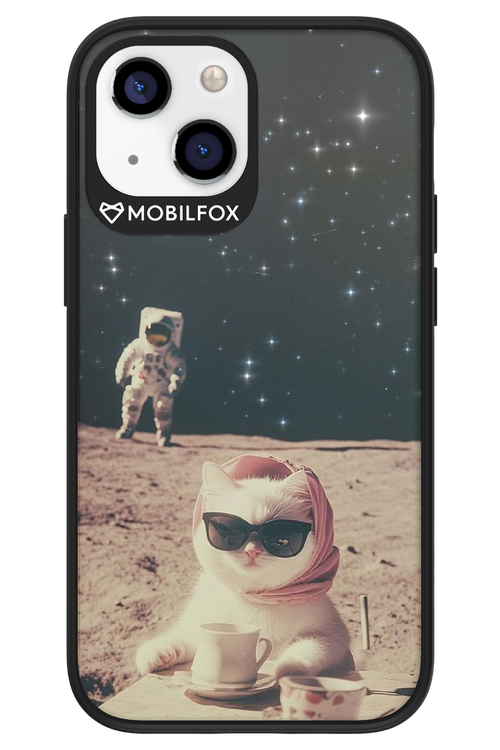Moon cat - Apple iPhone 13 Mini