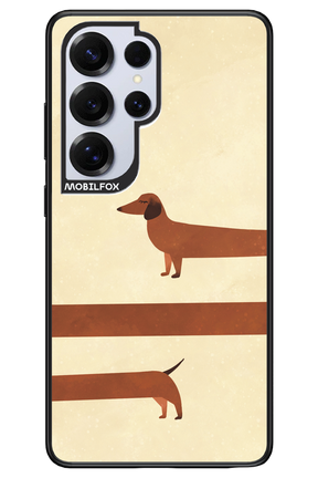 Stretchy Dog - Samsung S25 Ultra