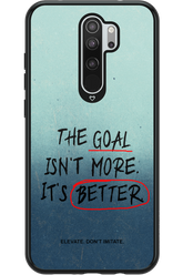 The Goal 2.0 - Xiaomi Redmi Note 8 Pro