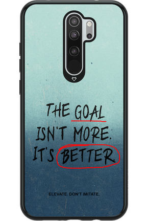 The Goal 2.0 - Xiaomi Redmi Note 8 Pro