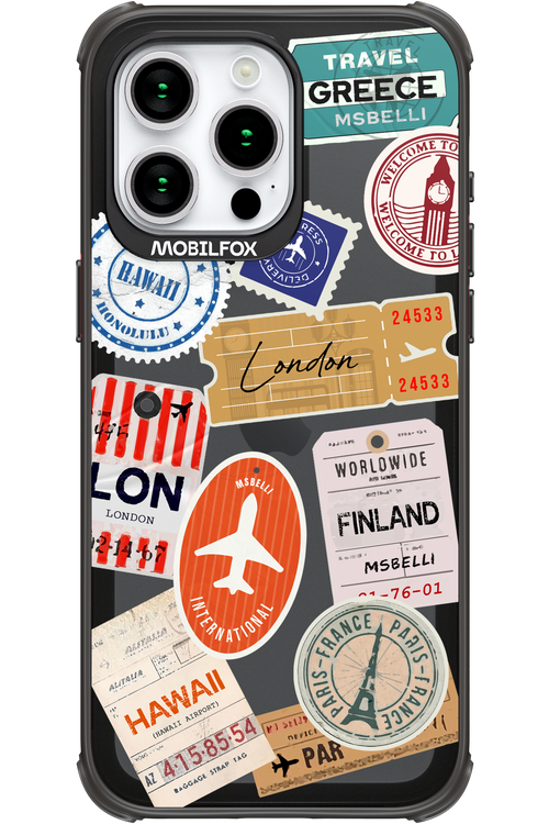 Pro Traveler 2.0 - Apple iPhone 15 Pro Max